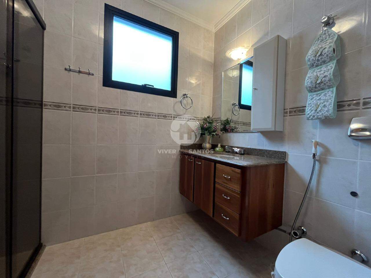 Apartamento 02 quartos com Vista Mar e varanda - 02 vagas demarcadas - Pompéia em Pompéia, Santos — foto 18
