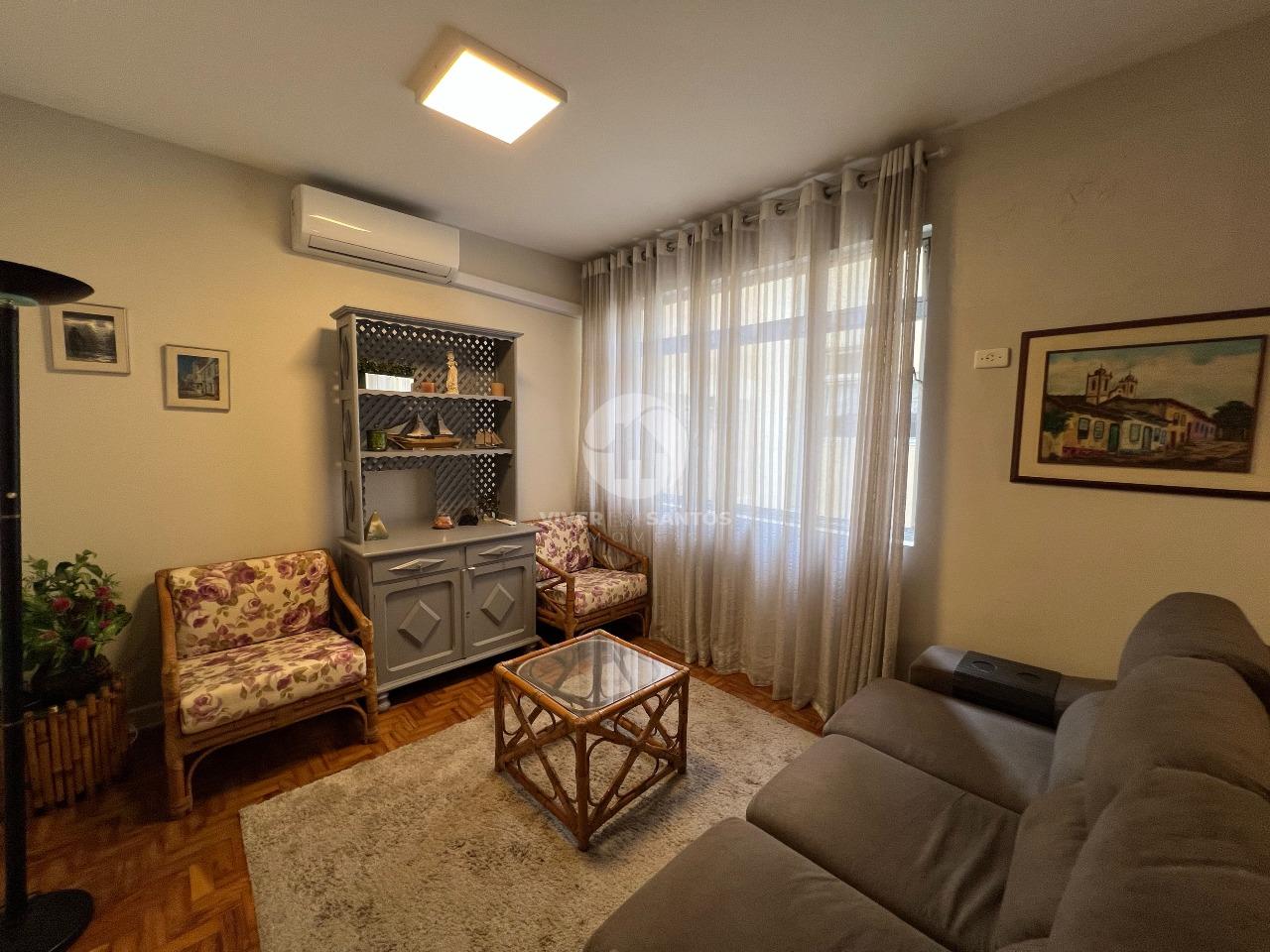 Apartamento 1 Dorm. Mobiliado – 52m² + vaga em Santos (José Menino) | Lado direito em José Menino, Santos — foto 6
