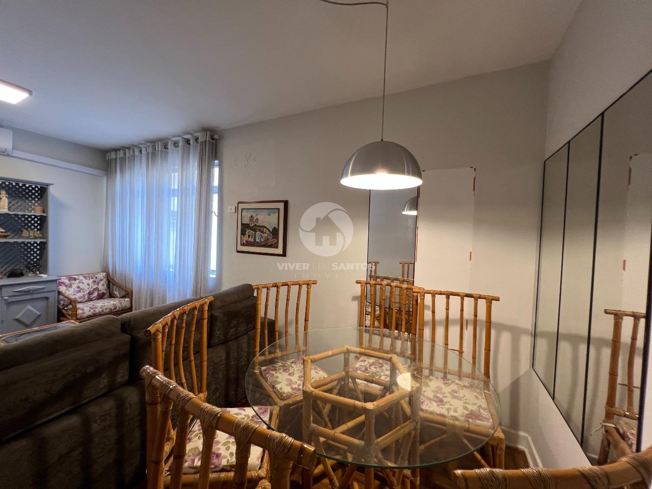 Apartamento 1 Dorm. Mobiliado – 52m² + vaga em Santos (José Menino) | Lado direito em José Menino, Santos — foto 8