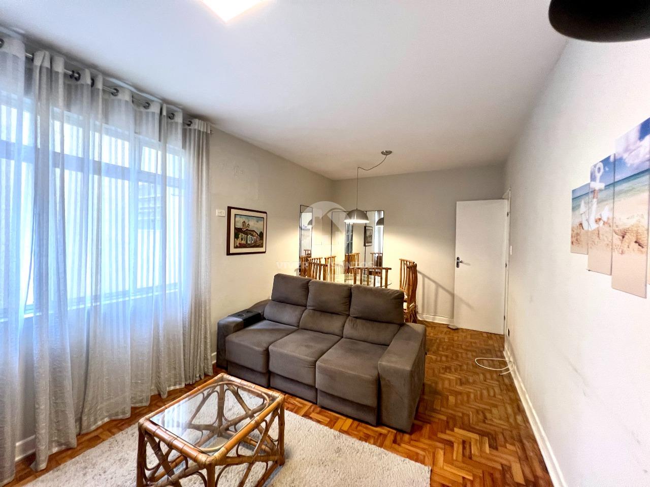 Apartamento 1 Dorm. Mobiliado – 52m² + vaga em Santos (José Menino) | Lado direito em José Menino, Santos — foto 9