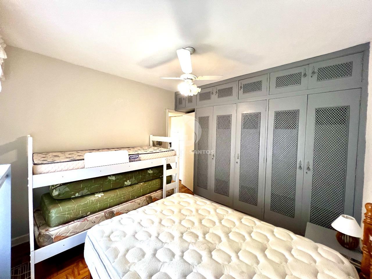 Apartamento 1 Dorm. Mobiliado – 52m² + vaga em Santos (José Menino) | Lado direito em José Menino, Santos — foto 16