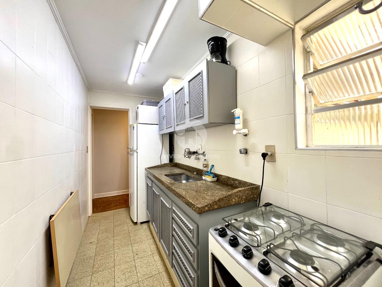Apartamento 1 Dorm. Mobiliado – 52m² + vaga em Santos (José Menino) | Lado direito em José Menino, Santos — foto 12
