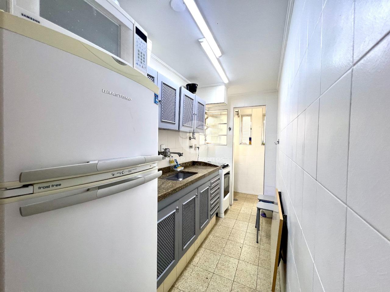 Apartamento 1 Dorm. Mobiliado – 52m² + vaga em Santos (José Menino) | Lado direito em José Menino, Santos — foto 13