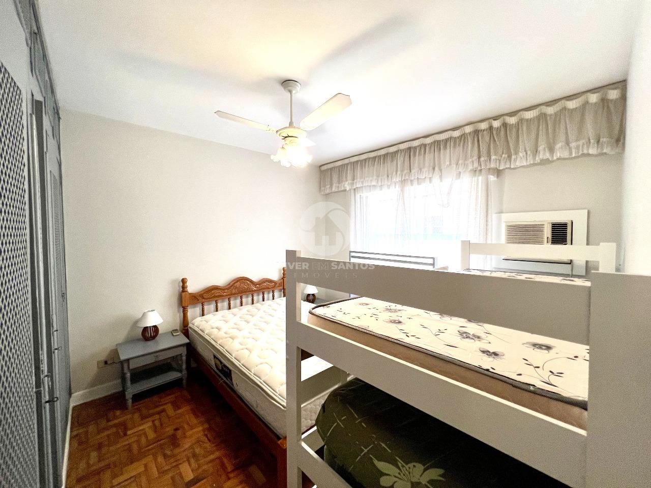 Apartamento 1 Dorm. Mobiliado – 52m² + vaga em Santos (José Menino) | Lado direito em José Menino, Santos — foto 14