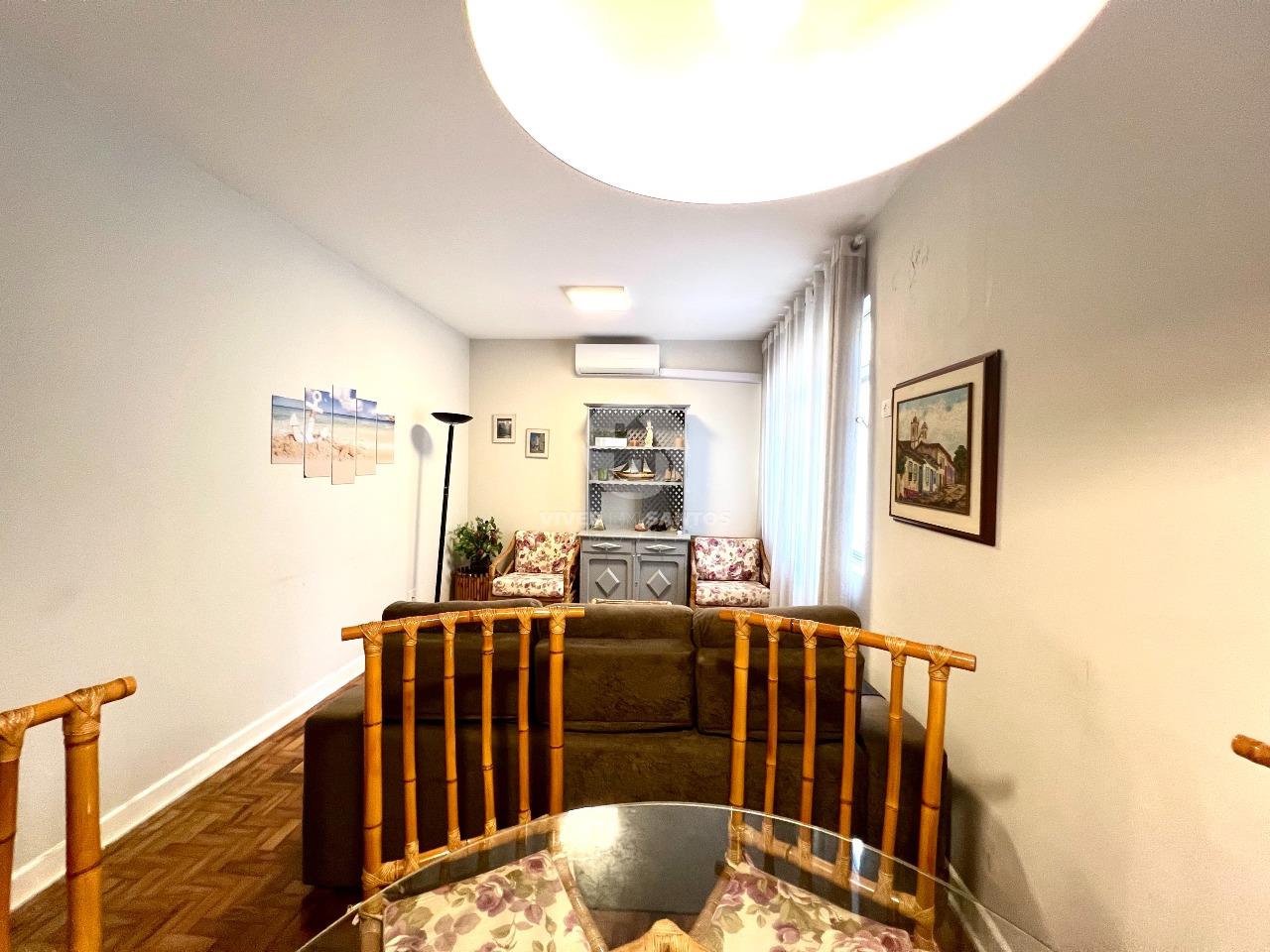 Apartamento 1 Dorm. Mobiliado – 52m² + vaga em Santos (José Menino) | Lado direito em José Menino, Santos — foto 5