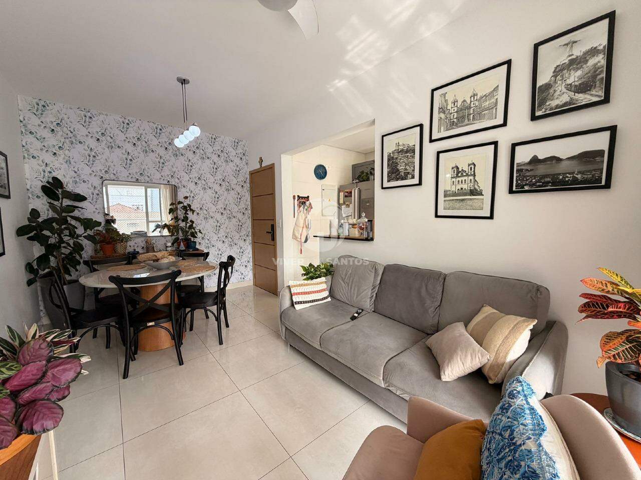 apartamento para comprar em Gonzaga, Santos