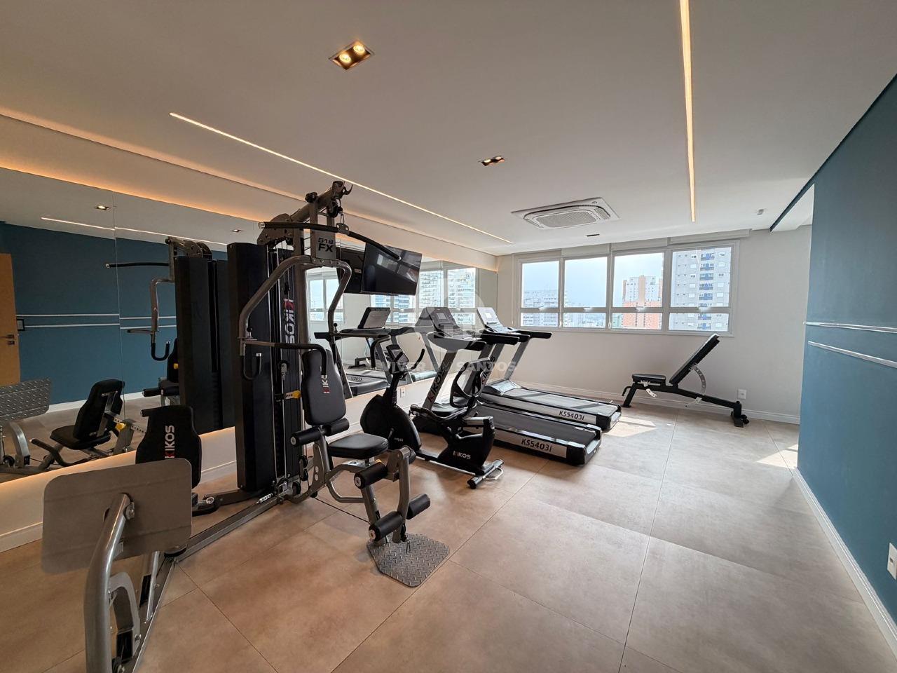 Apartamento com 2 suítes com Lazer Completo- Gonzaga - Santos em Gonzaga, Santos — foto 20