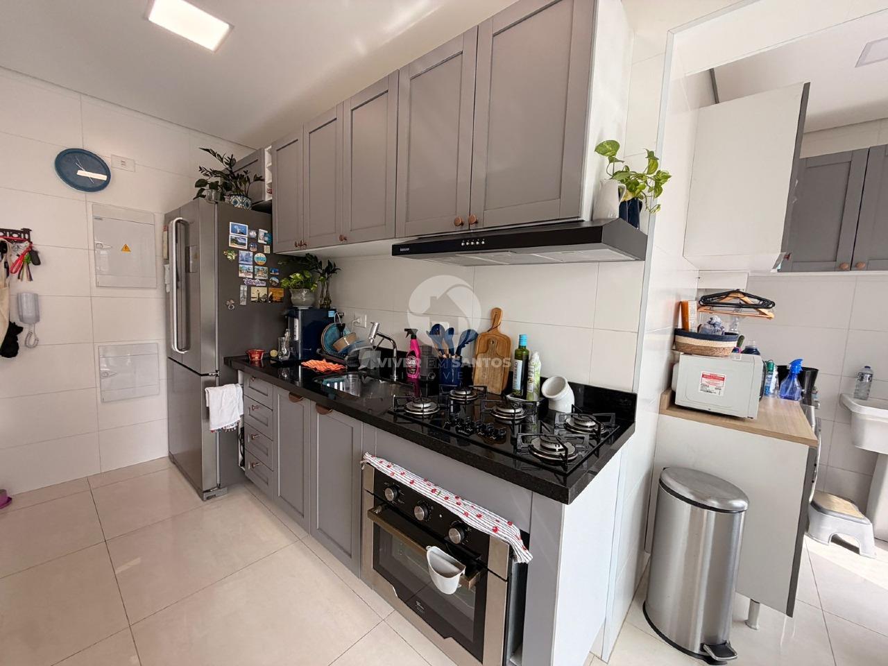 Apartamento com 2 suítes com Lazer Completo- Gonzaga - Santos em Gonzaga, Santos — foto 6