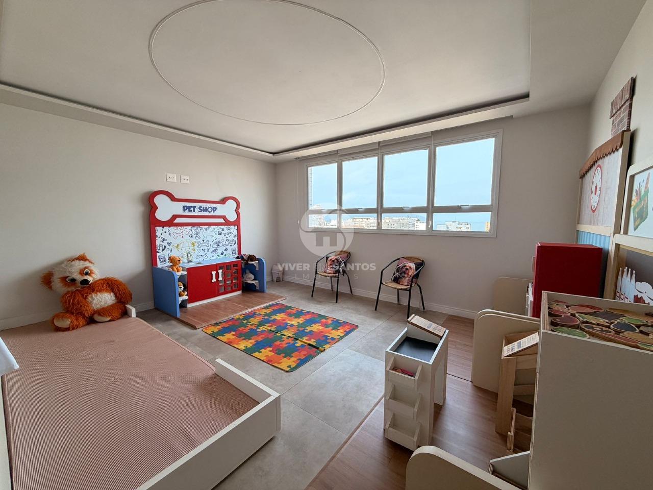 Apartamento com 2 suítes com Lazer Completo- Gonzaga - Santos em Gonzaga, Santos — foto 16