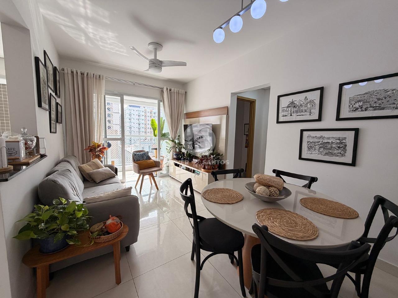 Apartamento com 2 suítes com Lazer Completo- Gonzaga - Santos em Gonzaga, Santos — foto 3