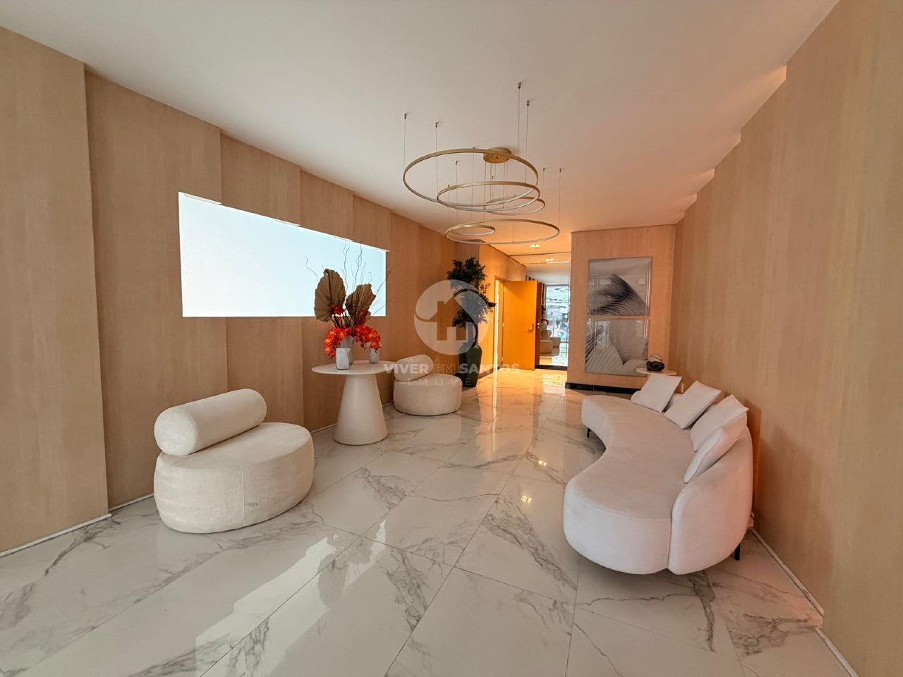 Apartamento com 2 suítes com Lazer Completo- Gonzaga - Santos em Gonzaga, Santos — foto 21