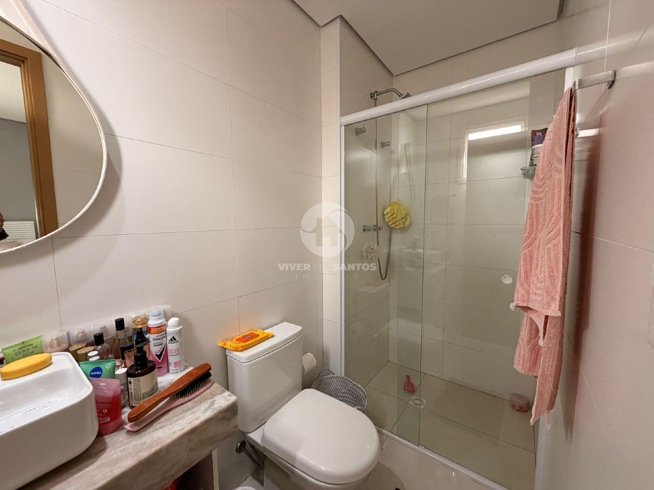 Apartamento com 2 suítes com Lazer Completo- Gonzaga - Santos em Gonzaga, Santos — foto 14