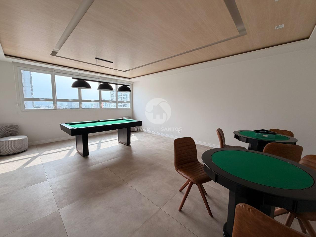 Apartamento com 2 suítes com Lazer Completo- Gonzaga - Santos em Gonzaga, Santos — foto 15