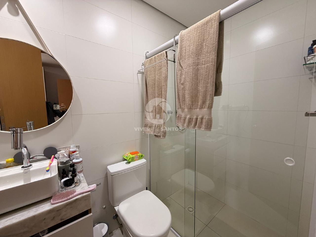Apartamento com 2 suítes com Lazer Completo- Gonzaga - Santos em Gonzaga, Santos — foto 11
