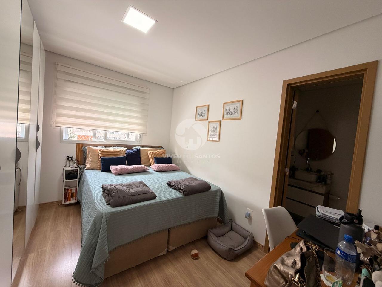 Apartamento com 2 suítes com Lazer Completo- Gonzaga - Santos em Gonzaga, Santos — foto 9