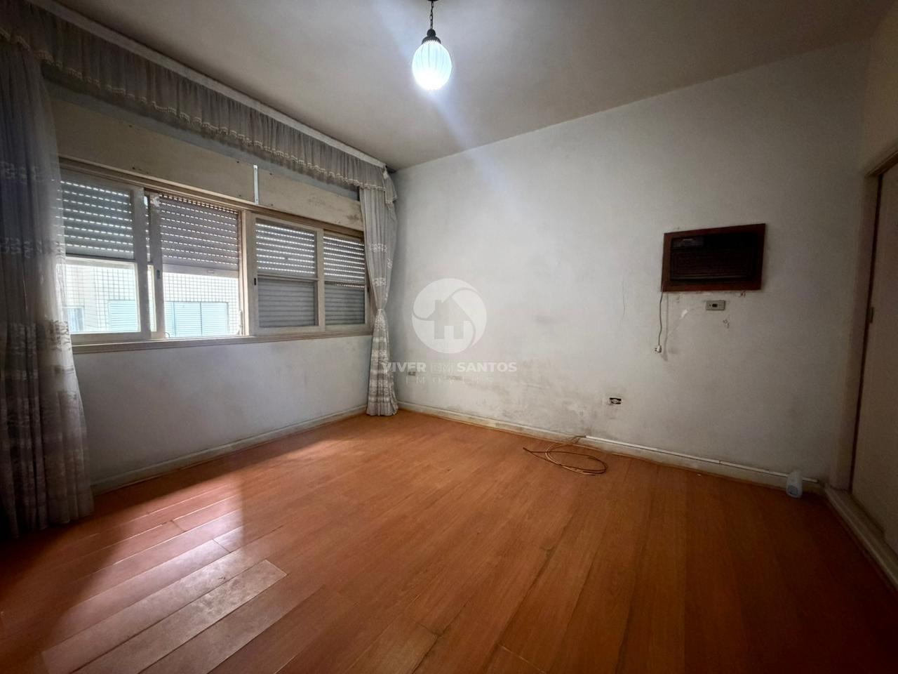Apartamento 2 quartos, Sala Ampla - Frente Mar - No Gonzaga em Gonzaga, Santos — foto 4