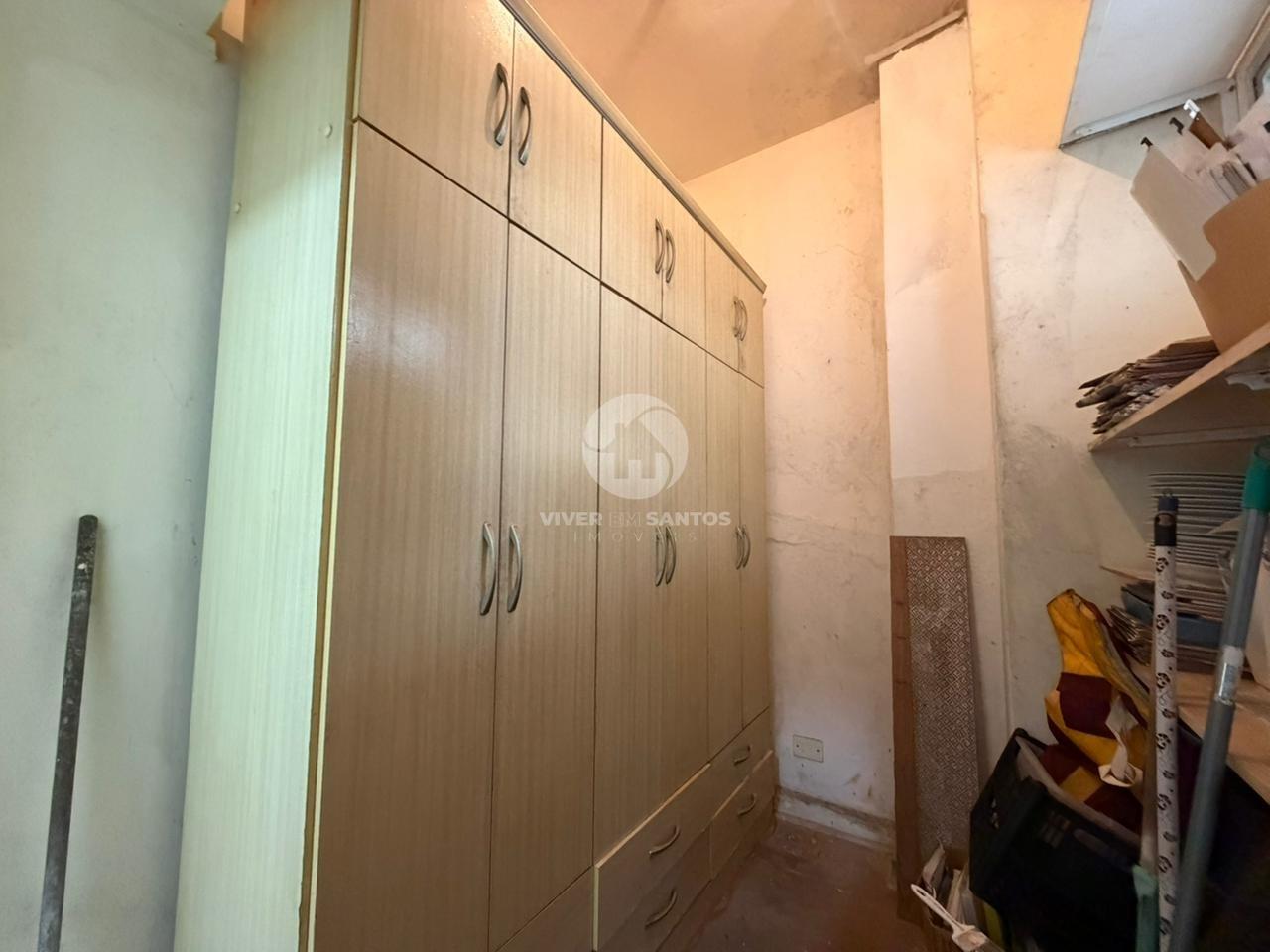 Apartamento 2 quartos, Sala Ampla - Frente Mar - No Gonzaga em Gonzaga, Santos — foto 8