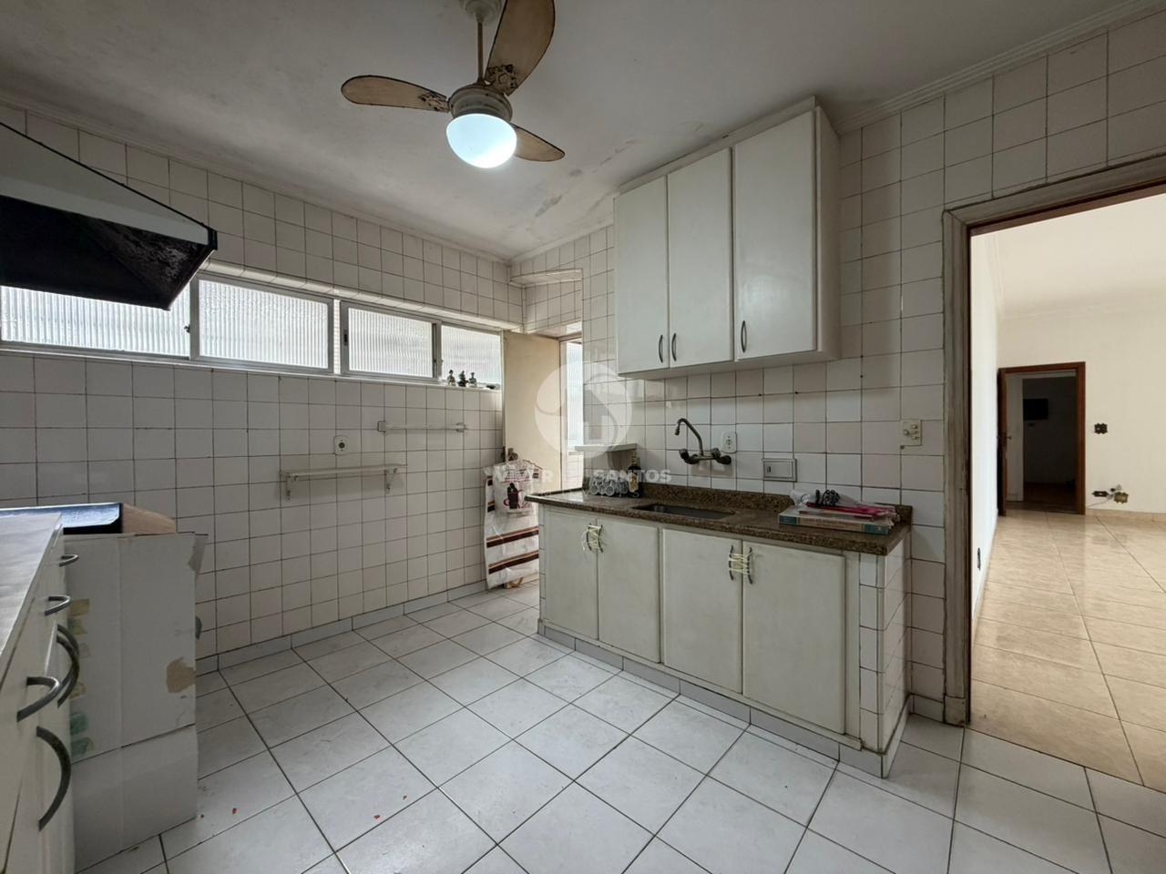Apartamento 2 quartos, Sala Ampla - Frente Mar - No Gonzaga em Gonzaga, Santos — foto 7