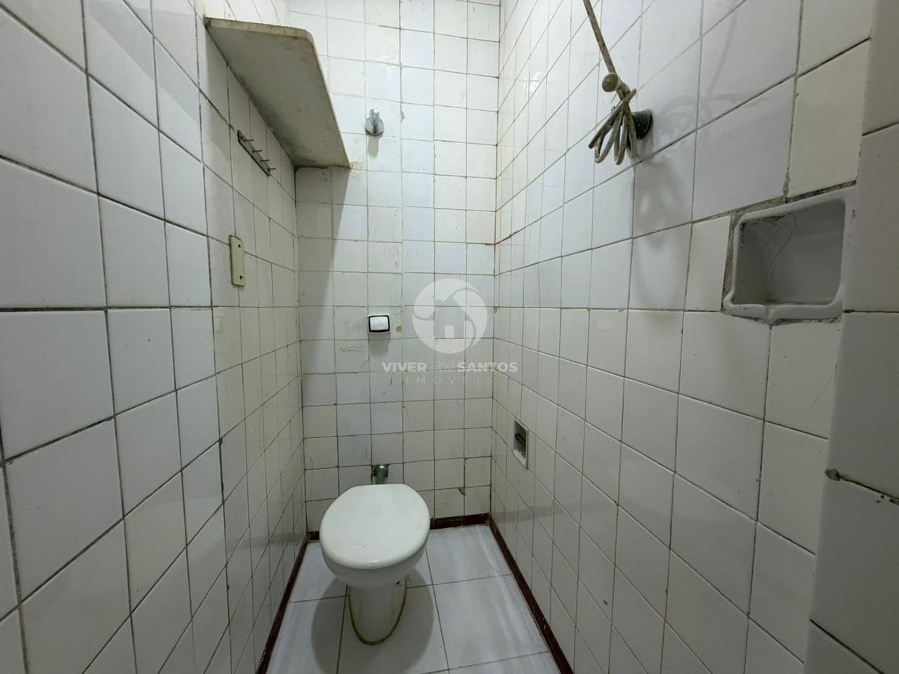 Apartamento 2 quartos, Sala Ampla - Frente Mar - No Gonzaga em Gonzaga, Santos — foto 9