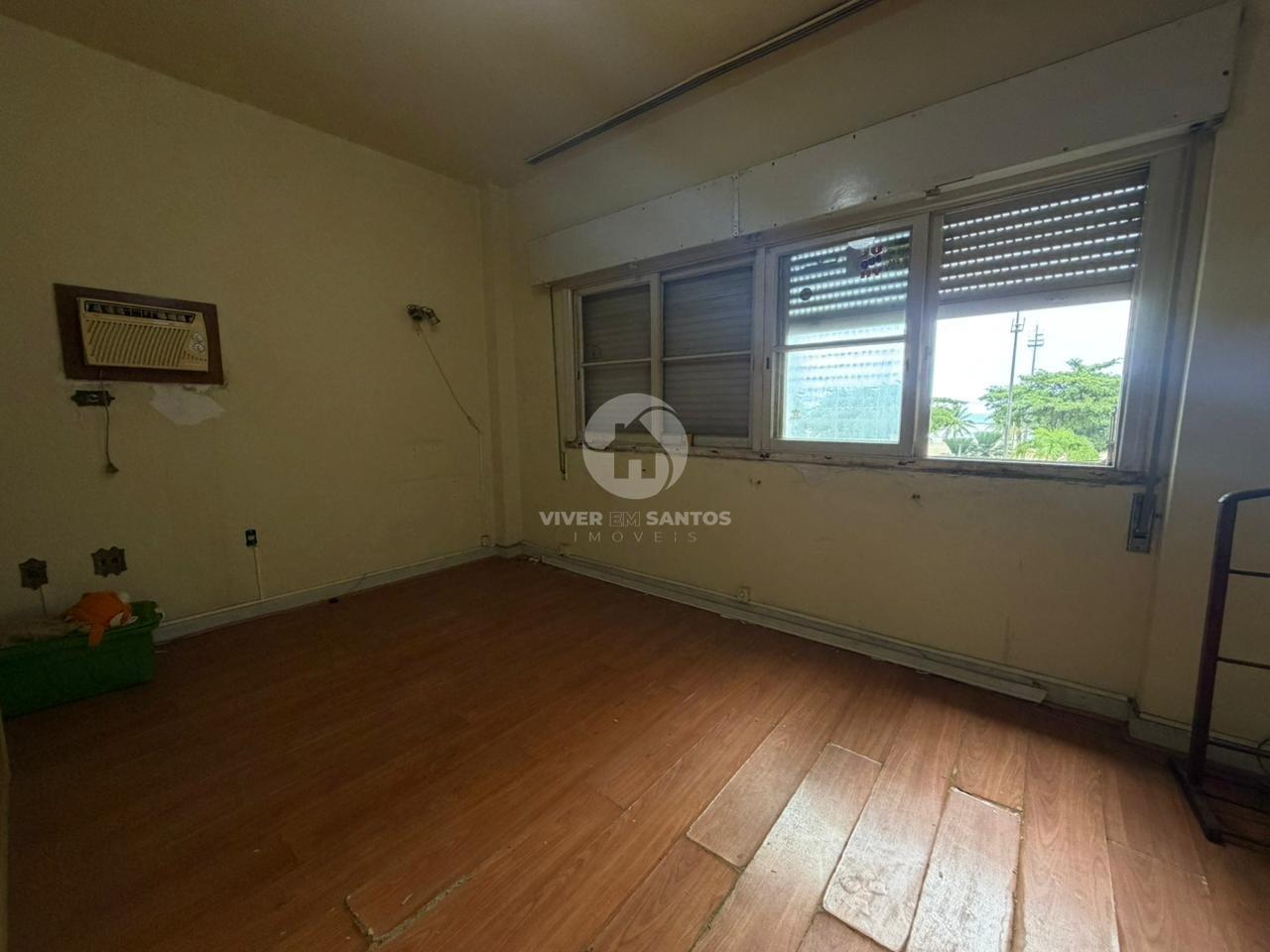 Apartamento 2 quartos, Sala Ampla - Frente Mar - No Gonzaga em Gonzaga, Santos — foto 5