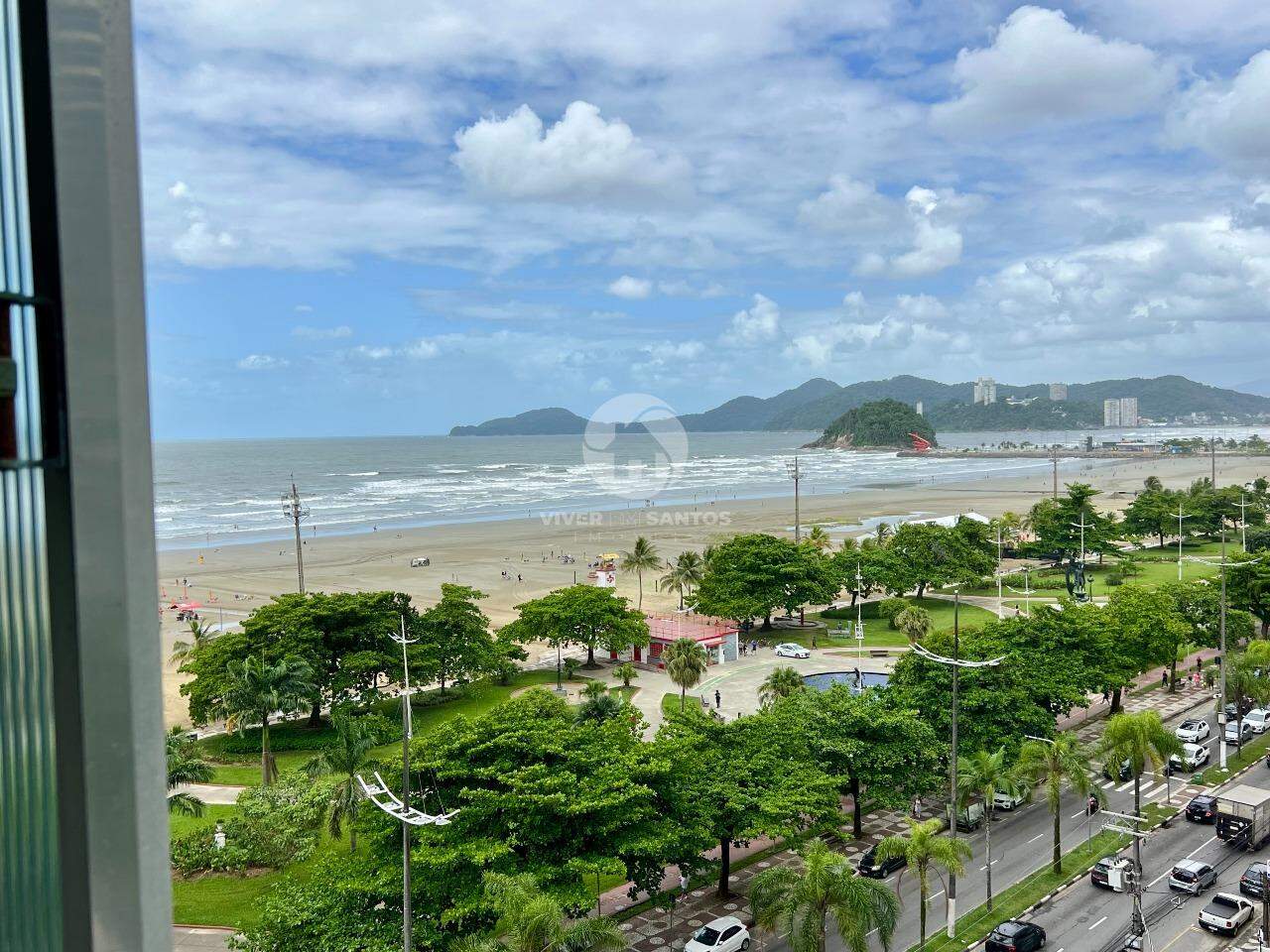 Privilegio frontal e vista mar total - 3 quartos na Pompeia em Santos em Pompéia, Santos — foto 26