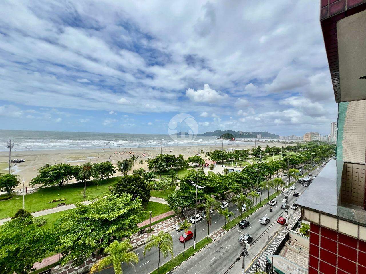 Privilegio frontal e vista mar total - 3 quartos na Pompeia em Santos em Pompéia, Santos — foto 3