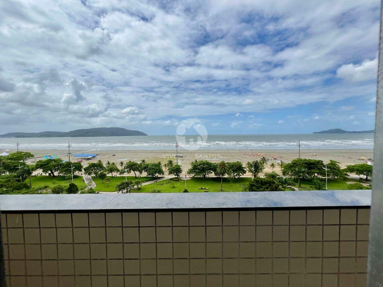Privilegio frontal e vista mar total - 3 quartos na Pompeia em Santos em Pompéia, Santos — foto 2