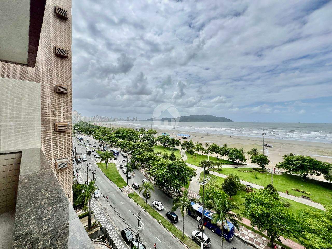 Privilegio frontal e vista mar total - 3 quartos na Pompeia em Santos em Pompéia, Santos — foto 4