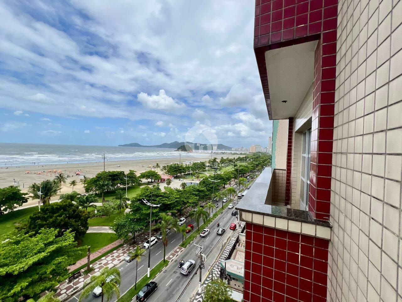 Privilegio frontal e vista mar total - 3 quartos na Pompeia em Santos em Pompéia, Santos — foto 5