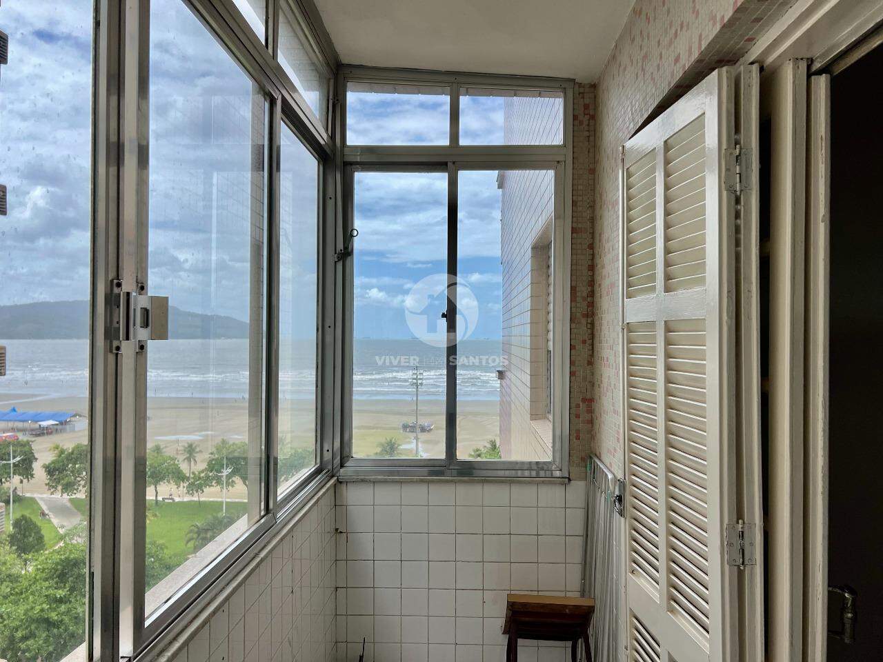 Privilegio frontal e vista mar total - 3 quartos na Pompeia em Santos em Pompéia, Santos — foto 16