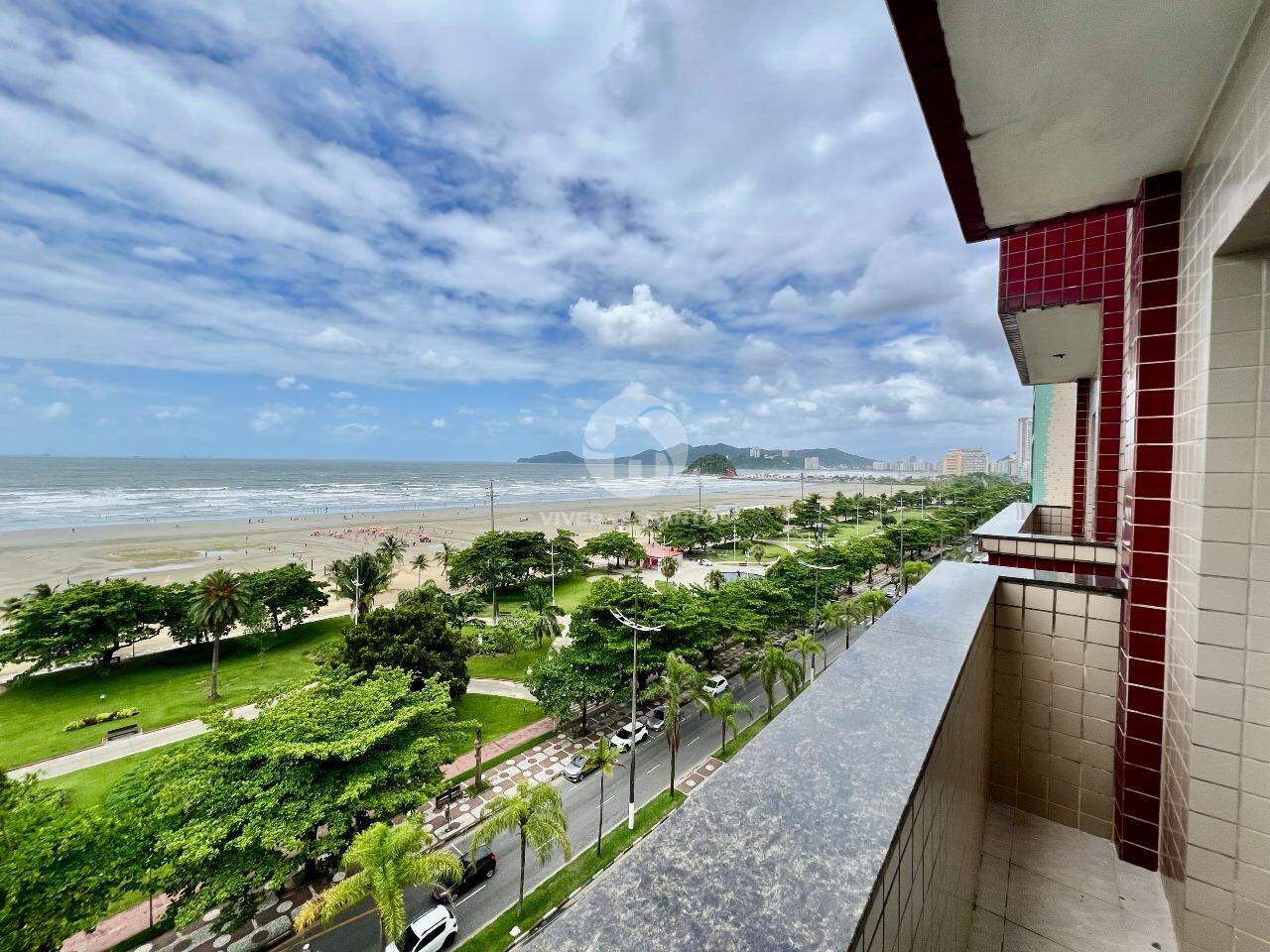Privilegio frontal e vista mar total - 3 quartos na Pompeia em Santos em Pompéia, Santos — foto 6