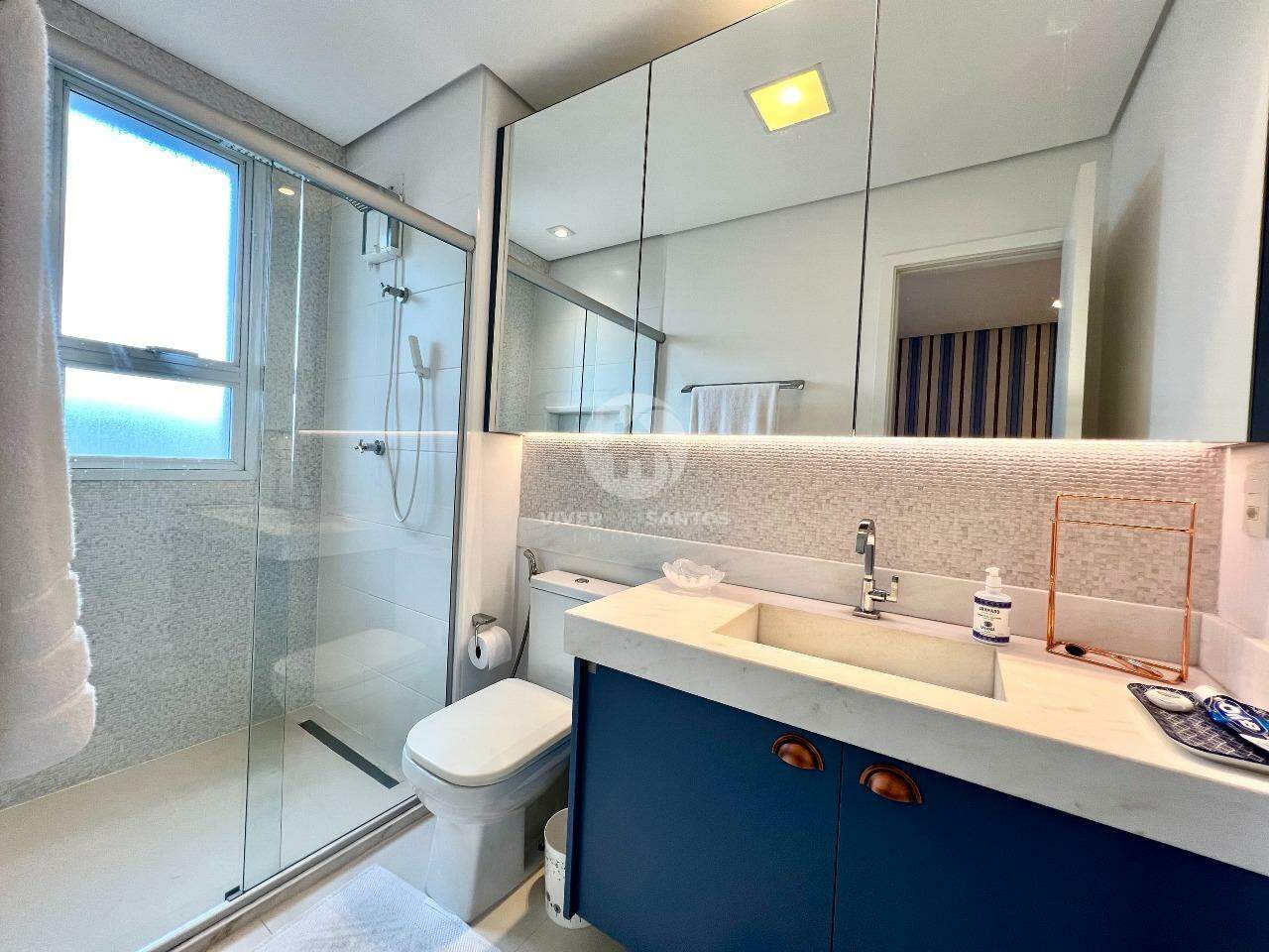 O MELHOR 2 SUÍTES COM LAVABO, PORTEIRA FECHADADA ORLA COM LAZER COMPLETO ALTO PADRÃO NA POMPEIA EM SANTOS em Pompéia, Santos — foto 27