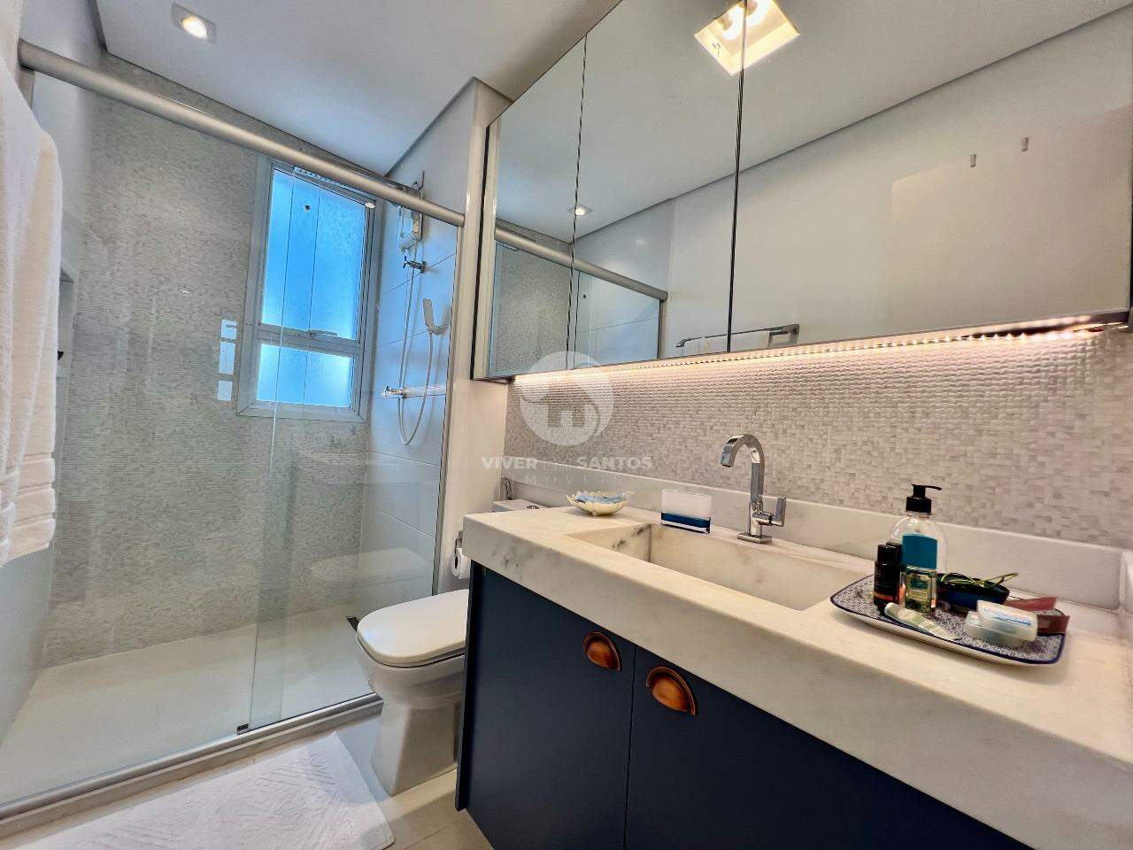 O MELHOR 2 SUÍTES COM LAVABO, PORTEIRA FECHADADA ORLA COM LAZER COMPLETO ALTO PADRÃO NA POMPEIA EM SANTOS em Pompéia, Santos — foto 23