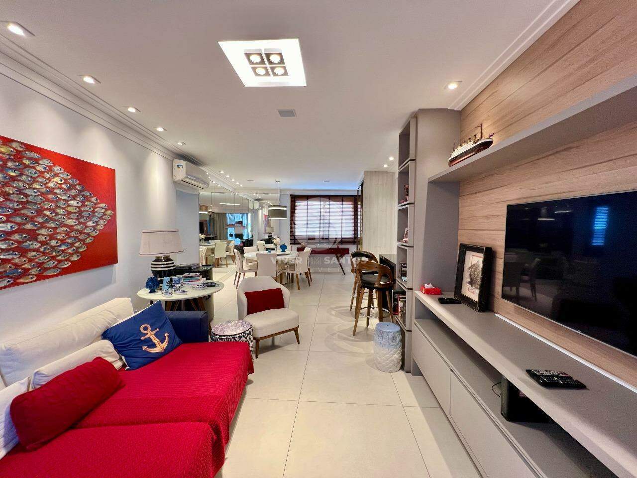 apartamento para comprar em Pompéia, Santos