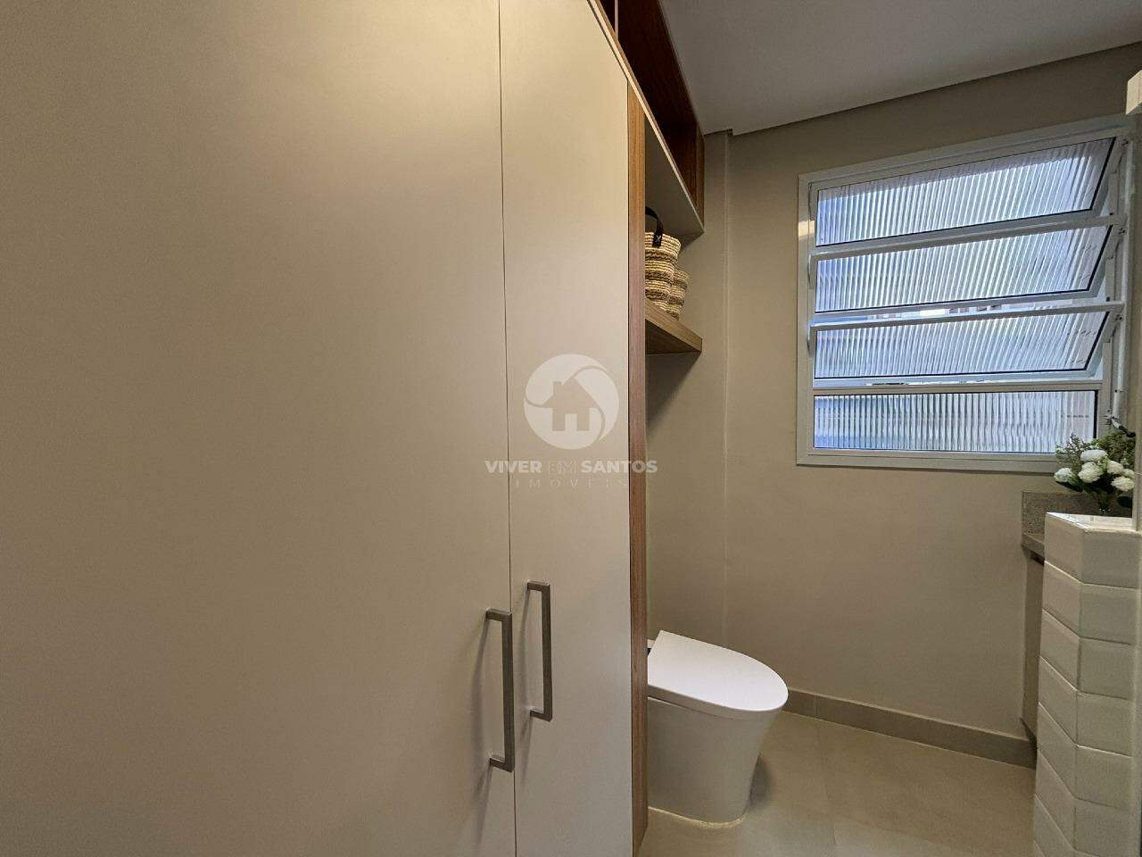 Apartamento pronto para morar a 1 quadra da praia – José Menino, Santos em José Menino, Santos — foto 8