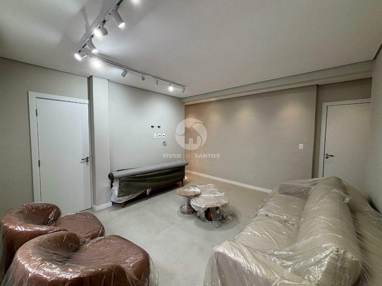 Apartamento pronto para morar a 1 quadra da praia – José Menino, Santos em José Menino, Santos — foto 4
