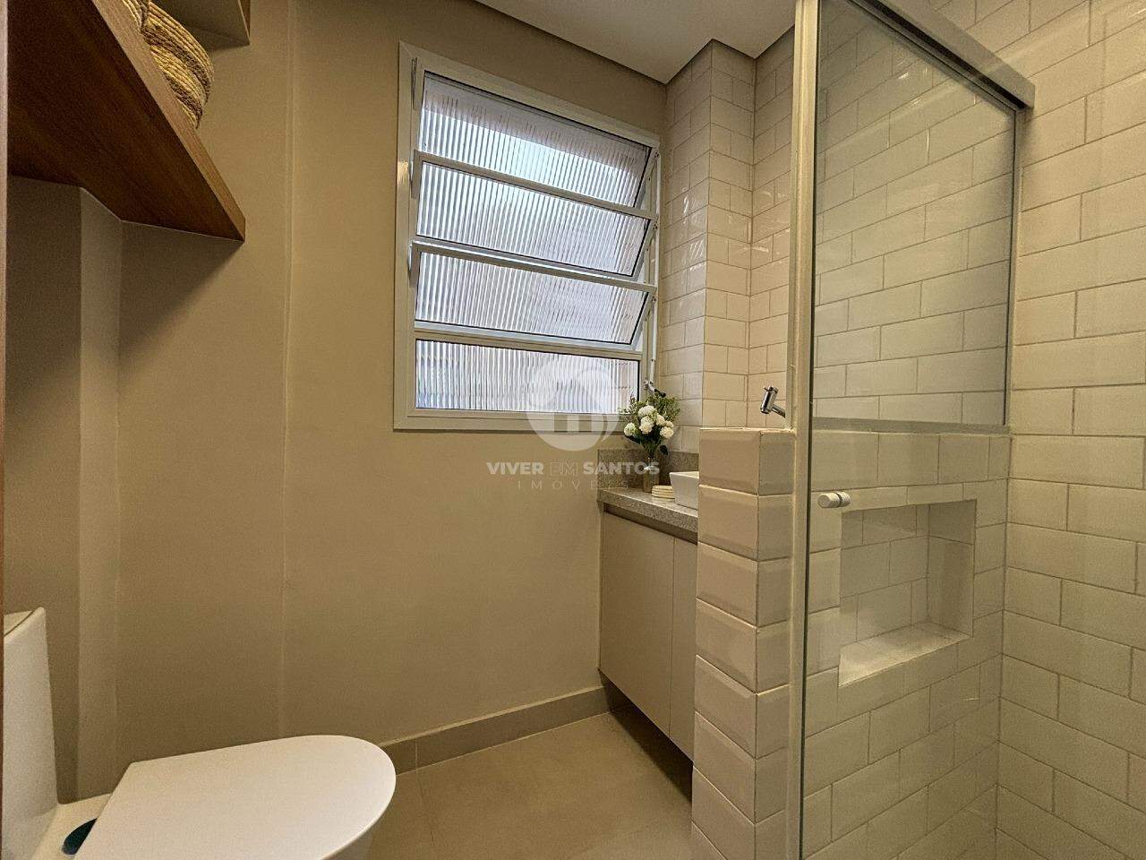 Apartamento pronto para morar a 1 quadra da praia – José Menino, Santos em José Menino, Santos — foto 7