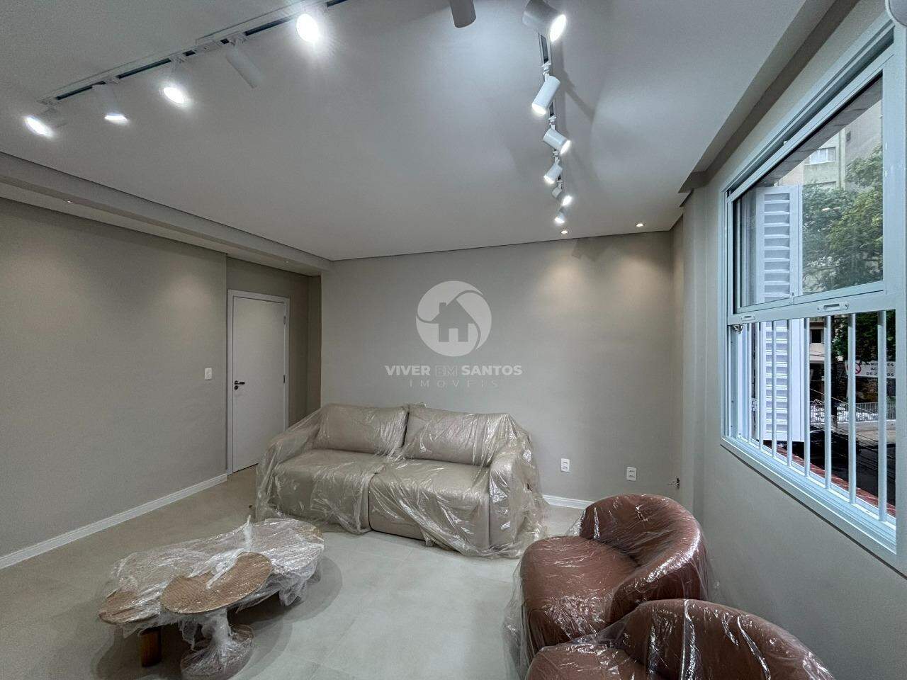 Apartamento pronto para morar a 1 quadra da praia – José Menino, Santos em José Menino, Santos — foto 2