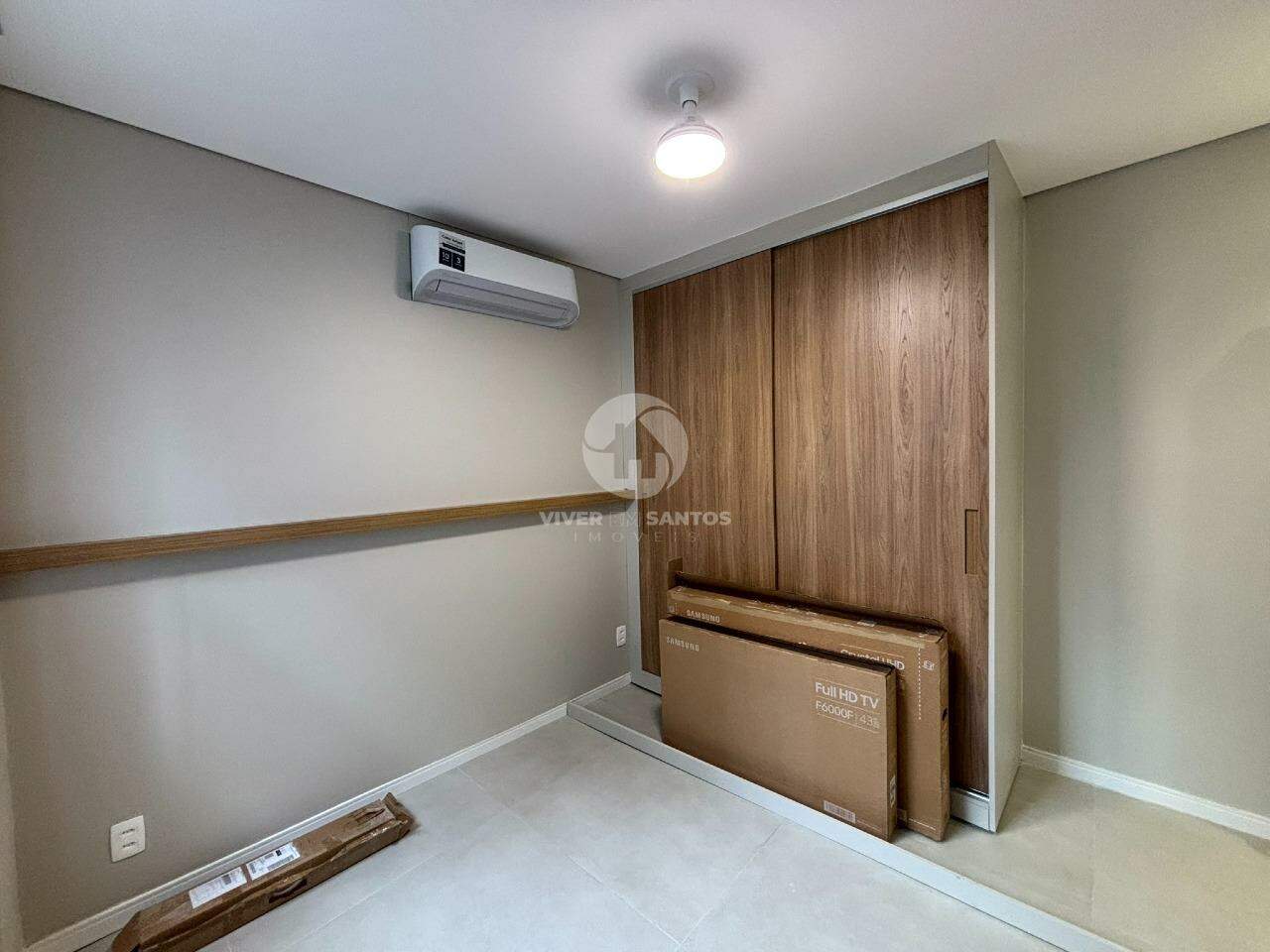 Apartamento pronto para morar a 1 quadra da praia – José Menino, Santos em José Menino, Santos — foto 11