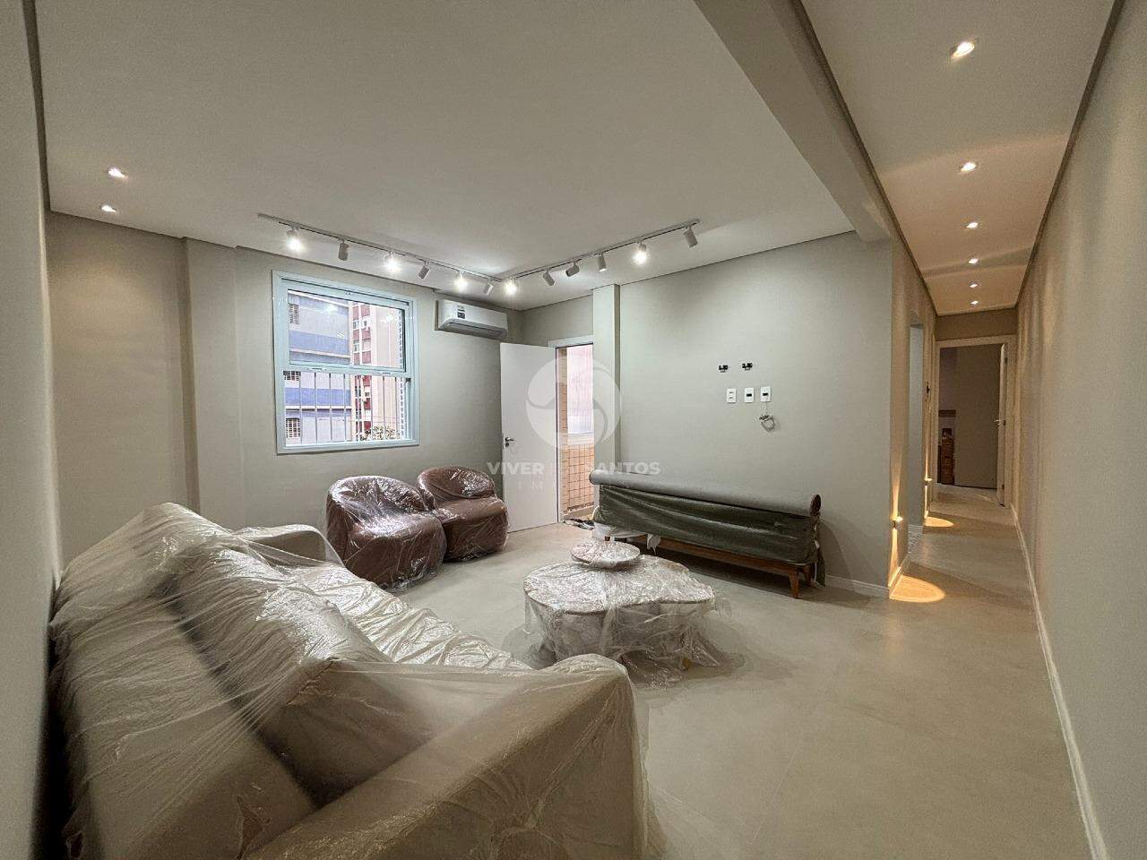 apartamento para comprar em José Menino, Santos