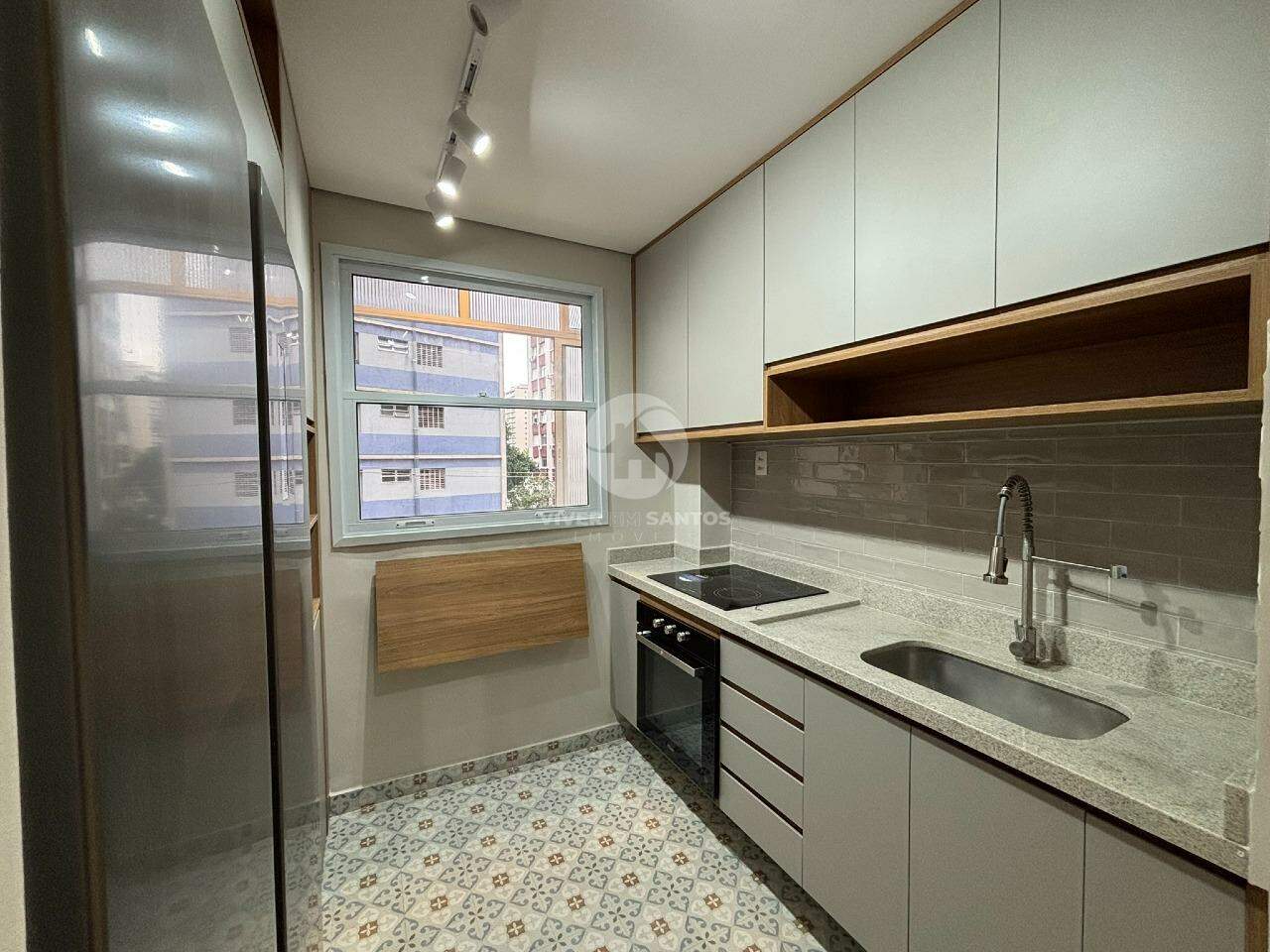 Apartamento pronto para morar a 1 quadra da praia – José Menino, Santos em José Menino, Santos — foto 5