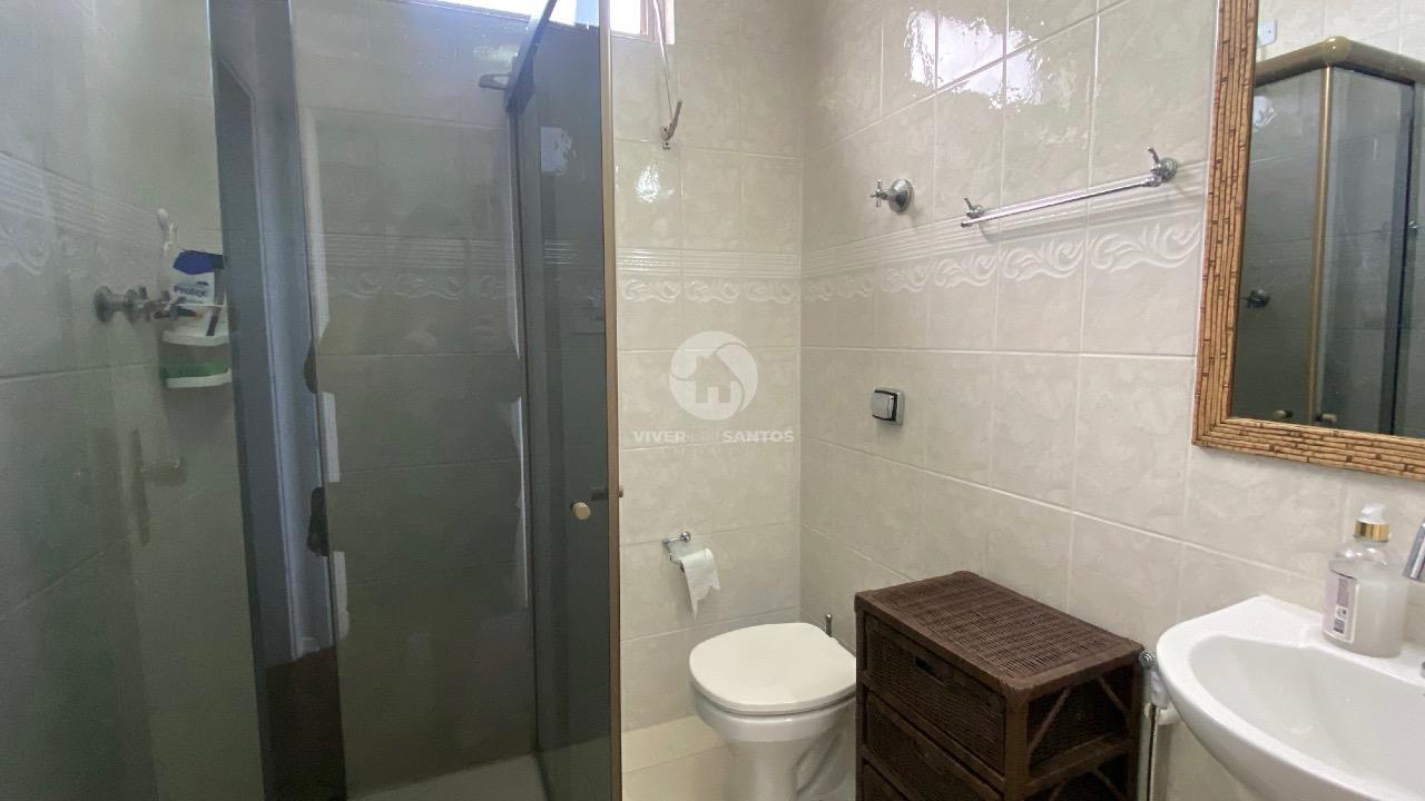 Apartamento Porteira fechada 2 quartos com dependência e vaga- Embaré em Boqueirão, Santos — foto 16