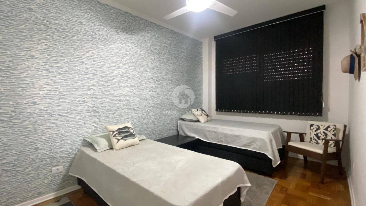 Apartamento Porteira fechada 2 quartos com dependência e vaga- Embaré em Boqueirão, Santos — foto 5