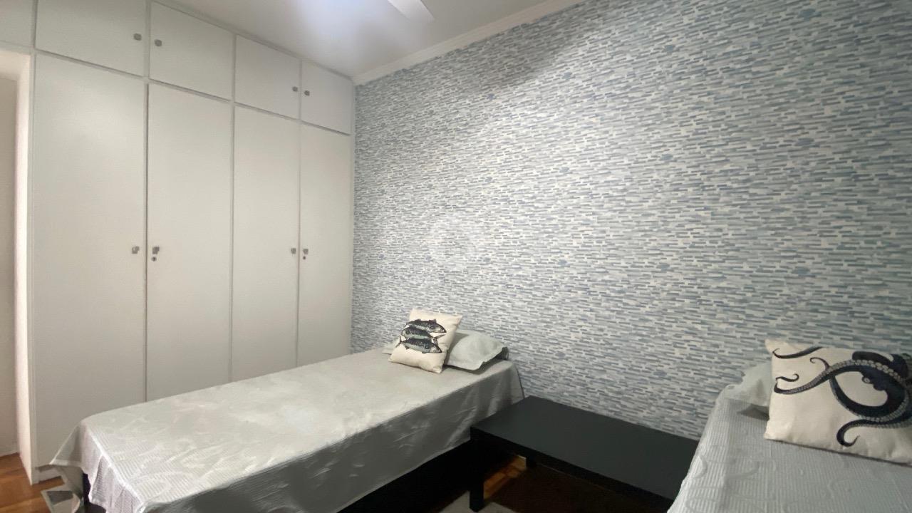 Apartamento Porteira fechada 2 quartos com dependência e vaga- Embaré em Boqueirão, Santos — foto 6