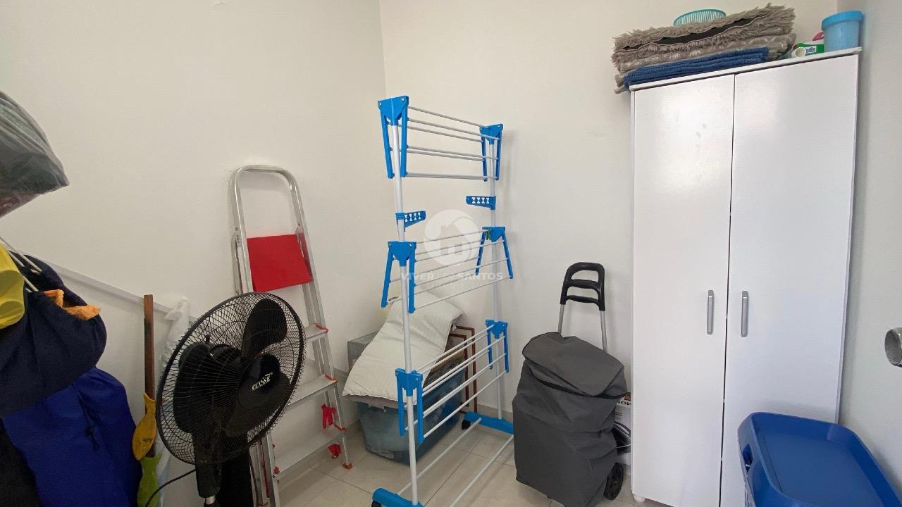 Apartamento Porteira fechada 2 quartos com dependência e vaga- Embaré em Boqueirão, Santos — foto 15