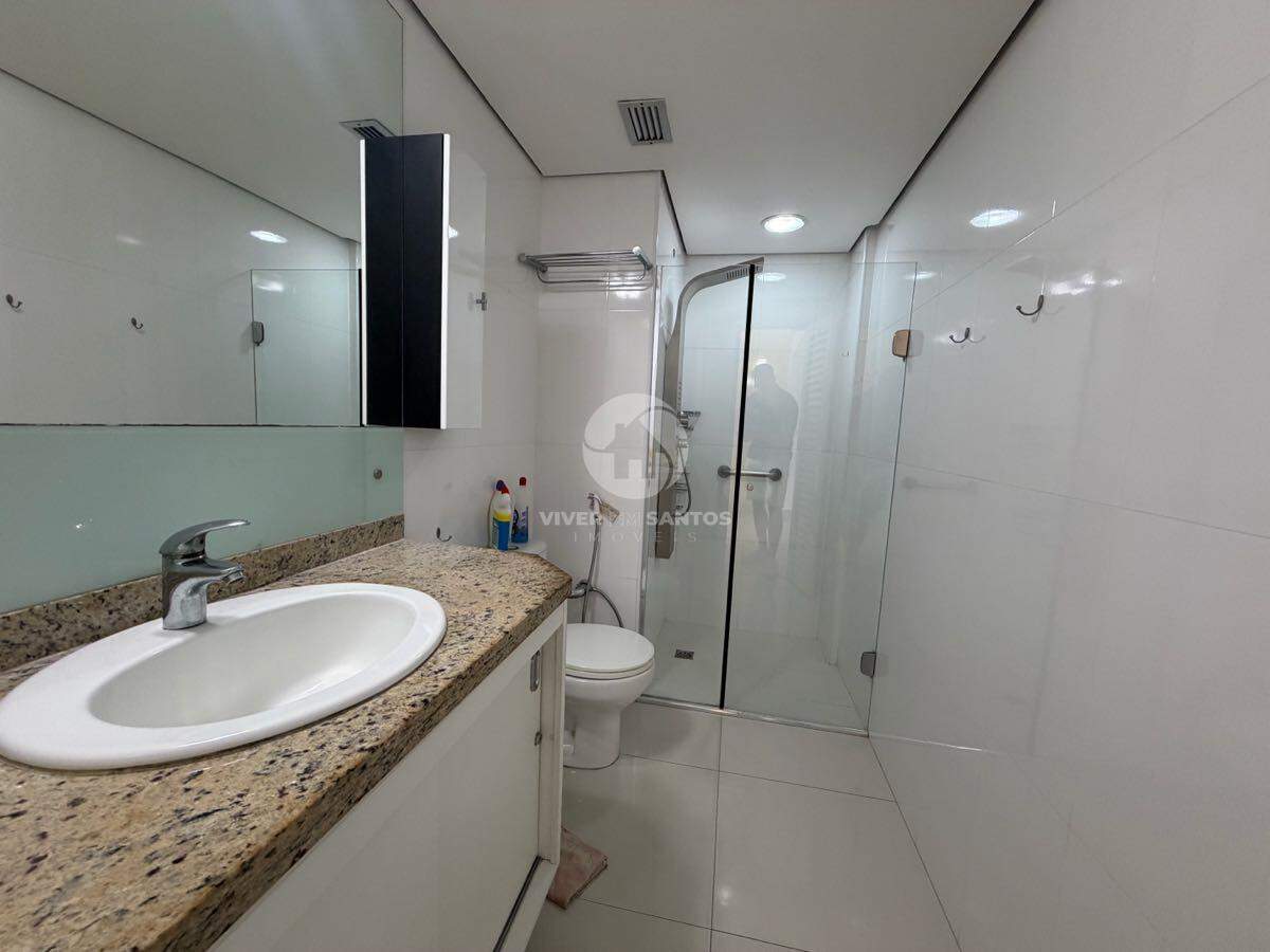 Apartamento 2 dormitórios Vista Mar Edifício Clube XV- Boqueirão- Santos em Boqueirão, Santos — foto 13