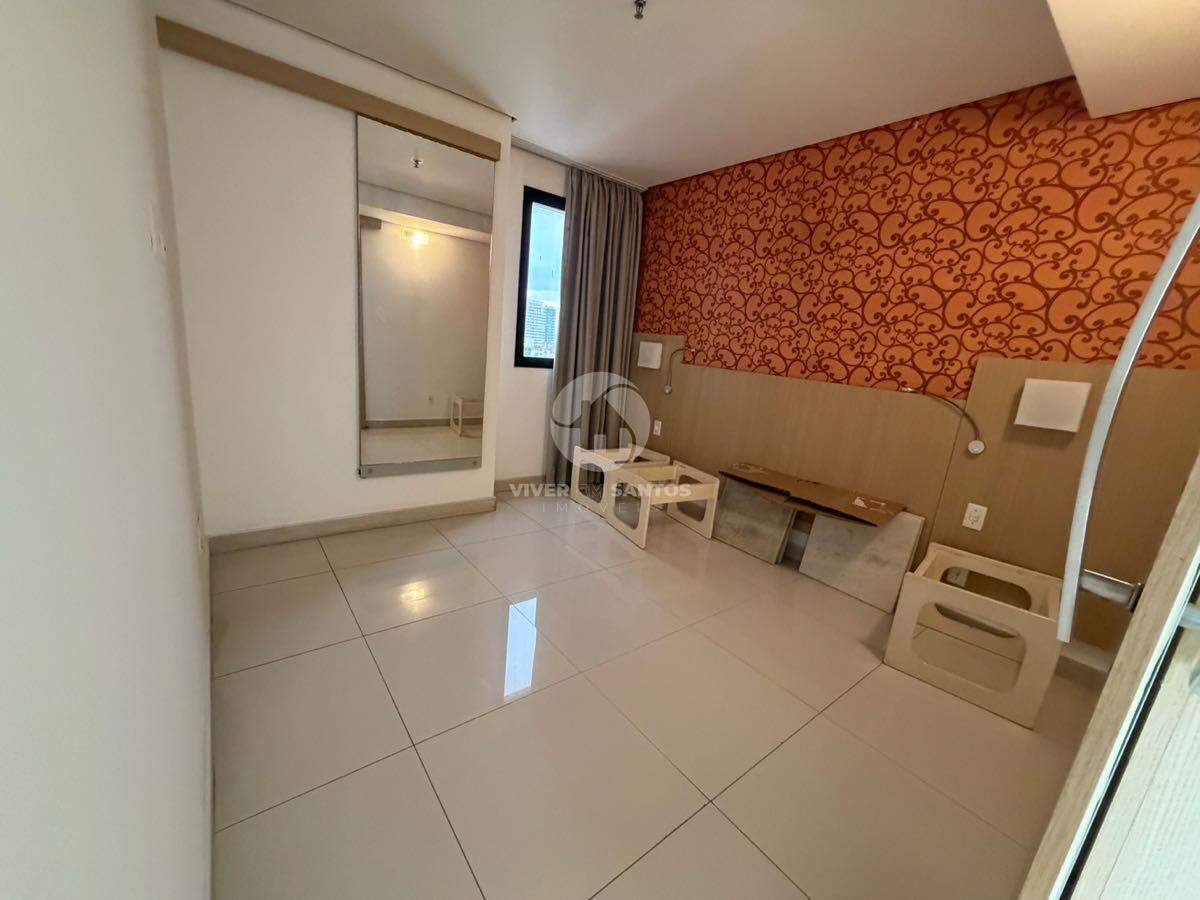 Apartamento 2 dormitórios Vista Mar Edifício Clube XV- Boqueirão- Santos em Boqueirão, Santos — foto 9