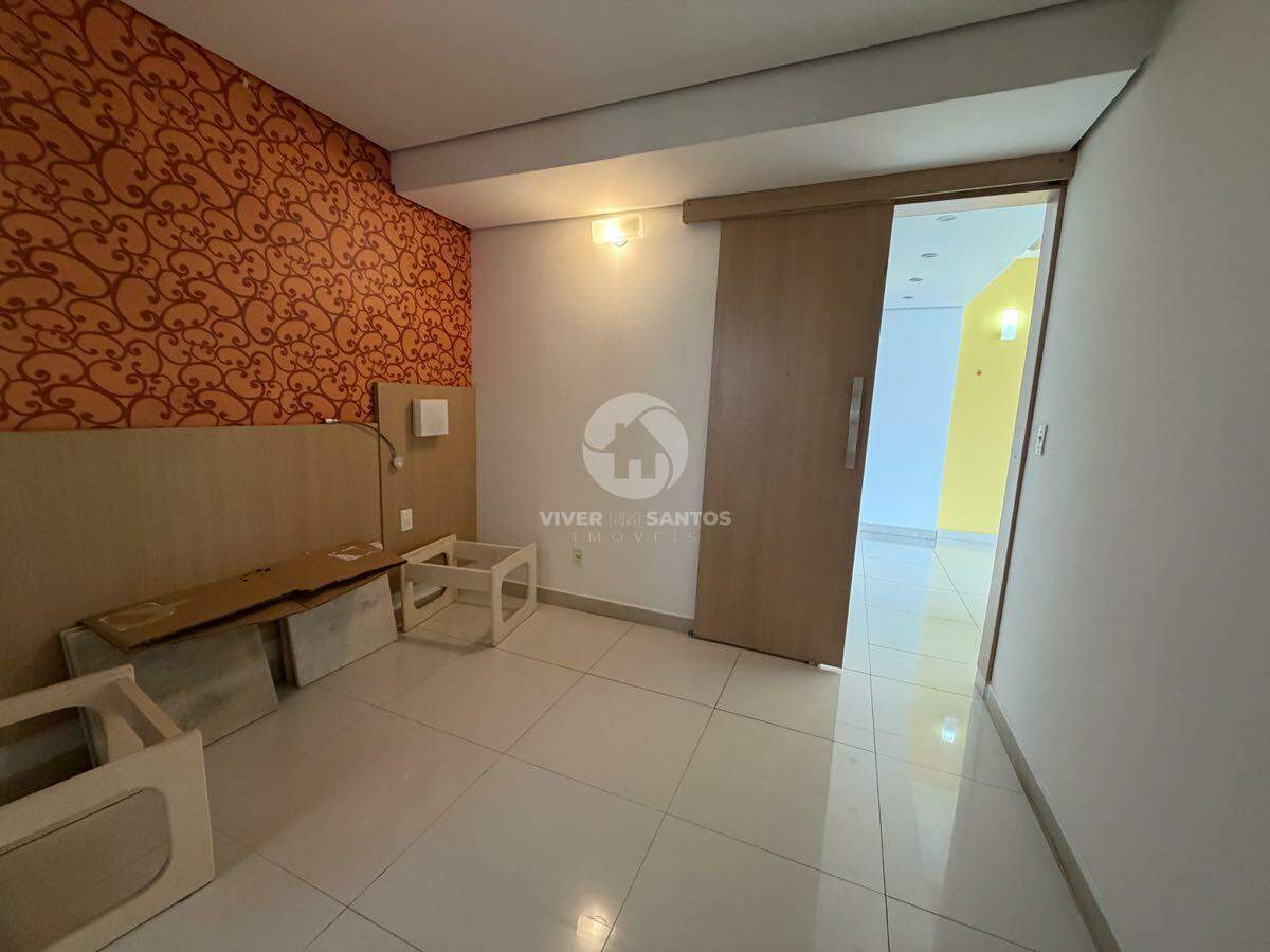 Apartamento 2 dormitórios Vista Mar Edifício Clube XV- Boqueirão- Santos em Boqueirão, Santos — foto 10