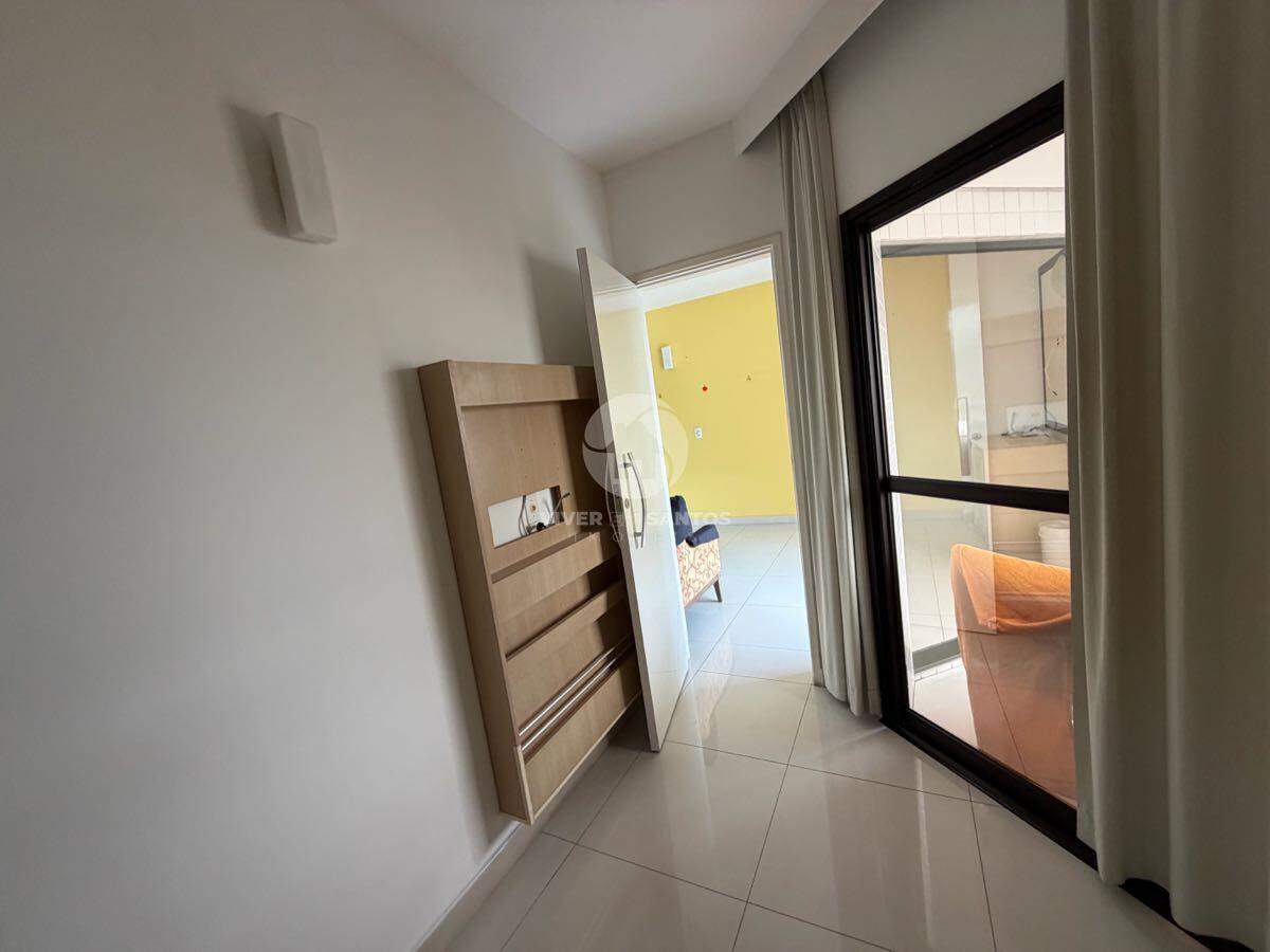 Apartamento 2 dormitórios Vista Mar Edifício Clube XV- Boqueirão- Santos em Boqueirão, Santos — foto 11