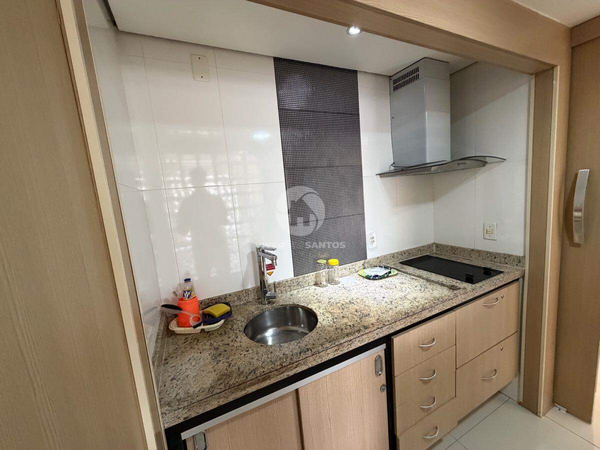 Apartamento 2 dormitórios Vista Mar Edifício Clube XV- Boqueirão- Santos em Boqueirão, Santos — foto 5
